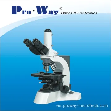 Microscopio biológico de infinito profesional 800